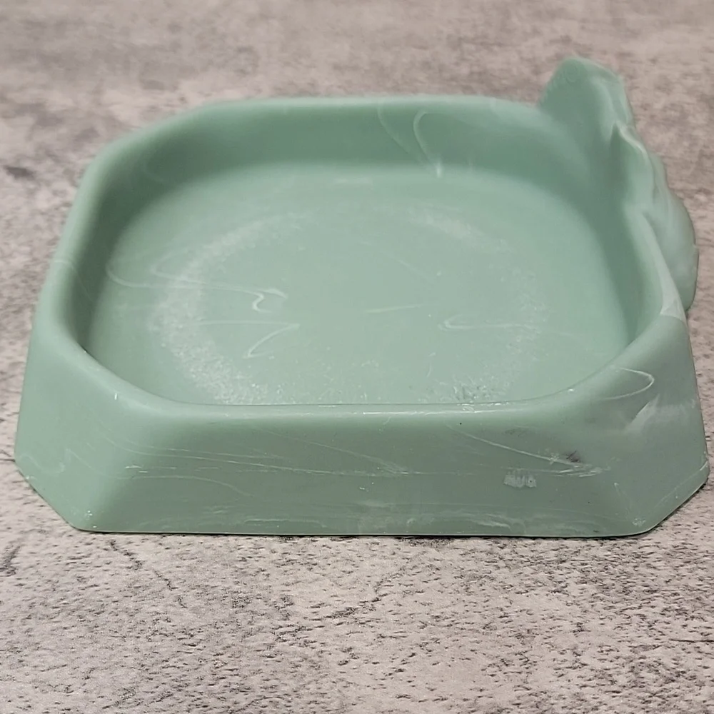 Vintage Dina Marble Soapstone Fish Vanity tray - Picture 5 of 7